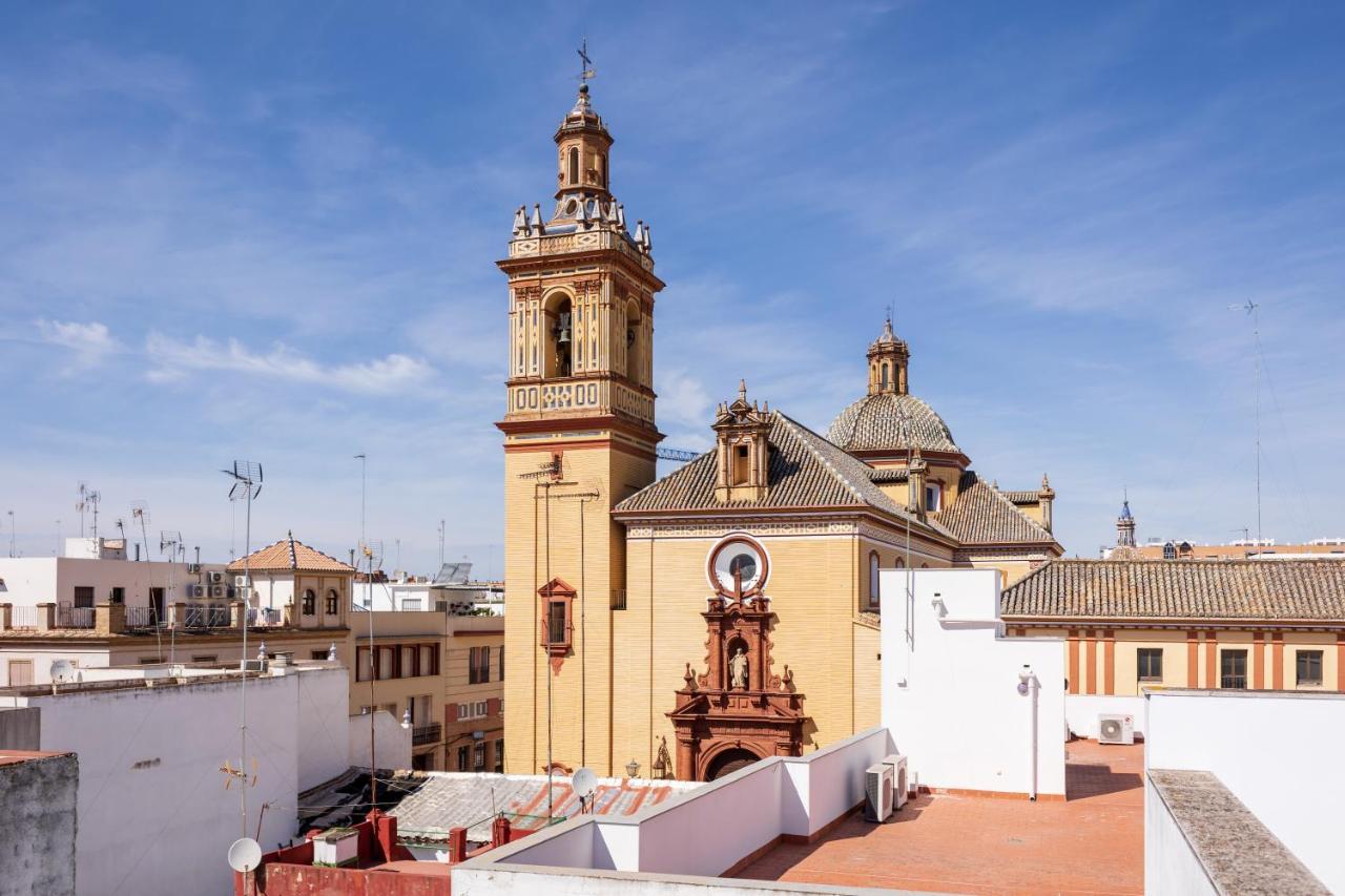 Tentudia Charming Apartments With Private Roof-Top Or Patio In San Bernardo By Ocityzen Seville Exterior photo