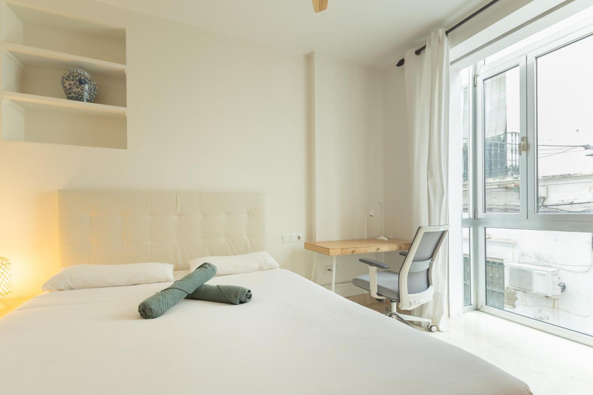 Tentudia Charming Apartments With Private Roof-Top Or Patio In San Bernardo By Ocityzen Seville Exterior photo