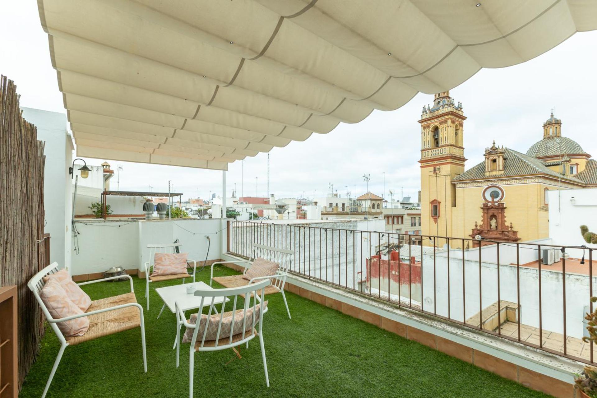 Tentudia Charming Apartments With Private Roof-Top Or Patio In San Bernardo By Ocityzen Seville Exterior photo